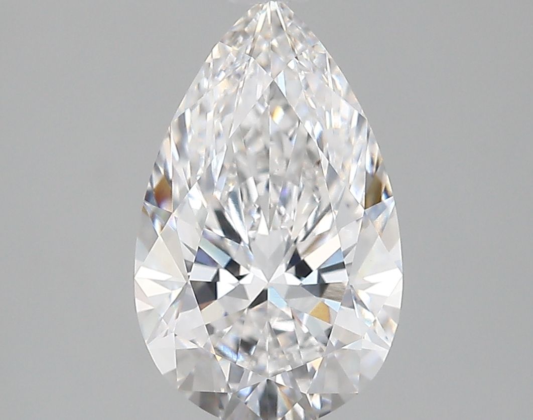 2.66ct Pear D VVS1 Lab-Grown Diamond