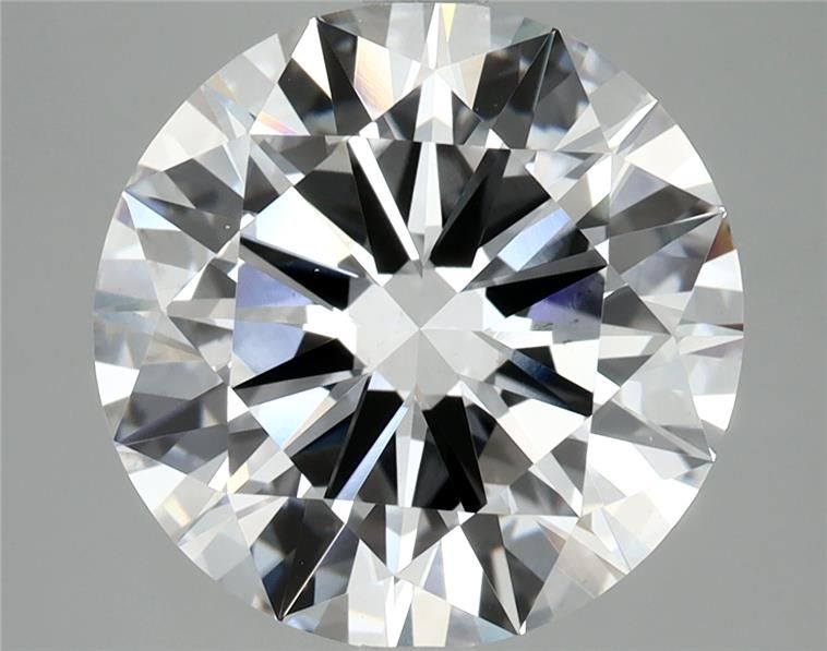 5.52ct Round D VS2 Lab-Grown Diamond