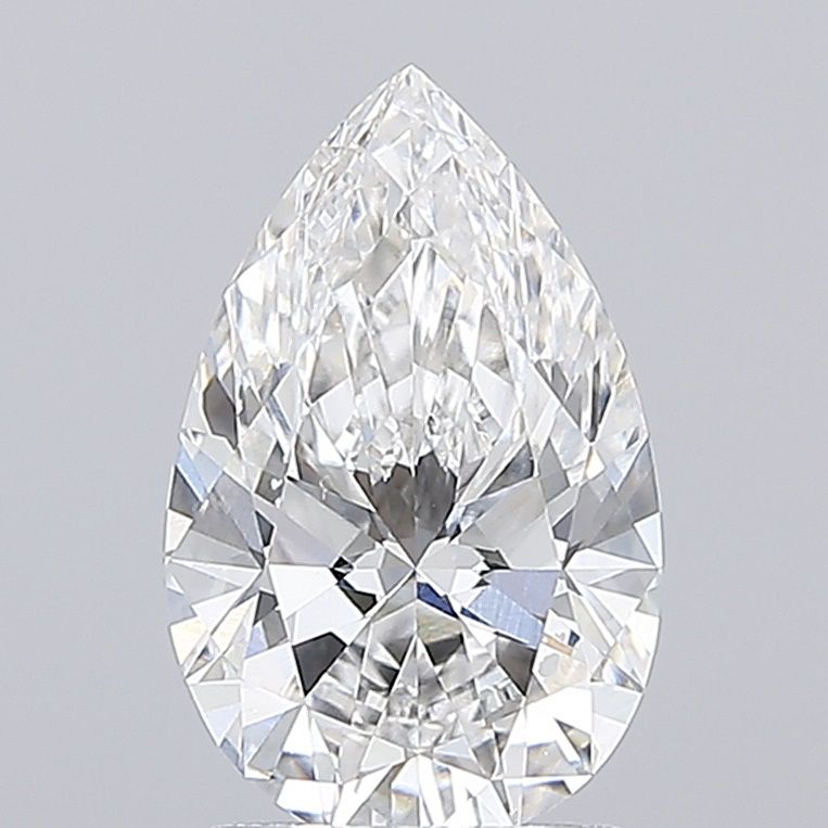 2.08ct Pear F VVS1 Lab-Grown Diamond