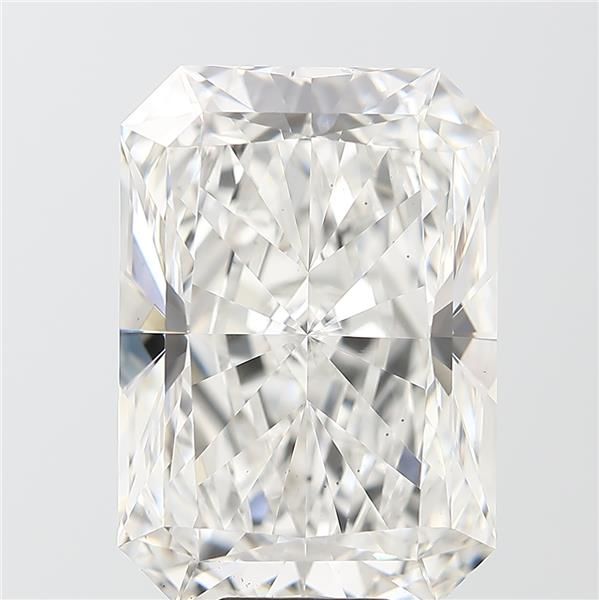 13.08 Carat RADIANT Shape F Colour VS1 Clarity  Cut - White Lab Diamond - 1668110