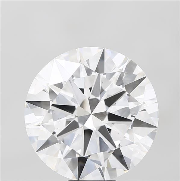 12.55ct Round E VS2 Lab-Grown Diamond