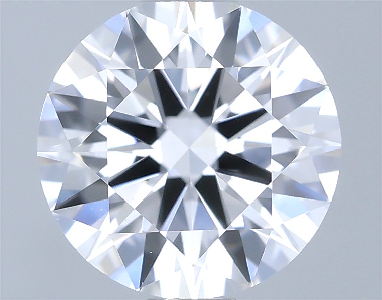 0.92ct Round D VS2 Lab-Grown Diamond
