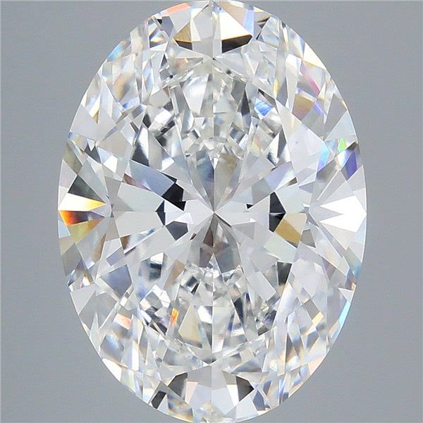 11.01 Carat OVAL Shape F Colour VVS2 Clarity  Cut - White Lab Diamond - 1546625