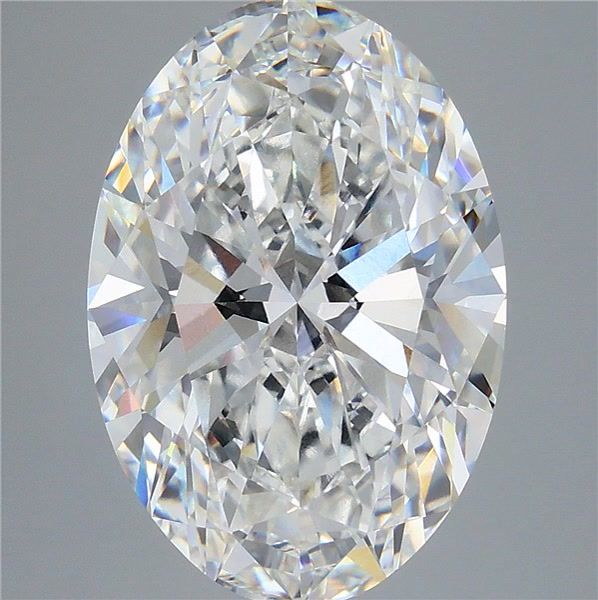 10.50 Carat OVAL Shape F Colour VVS2 Clarity  Cut - White Lab Diamond - 1546624