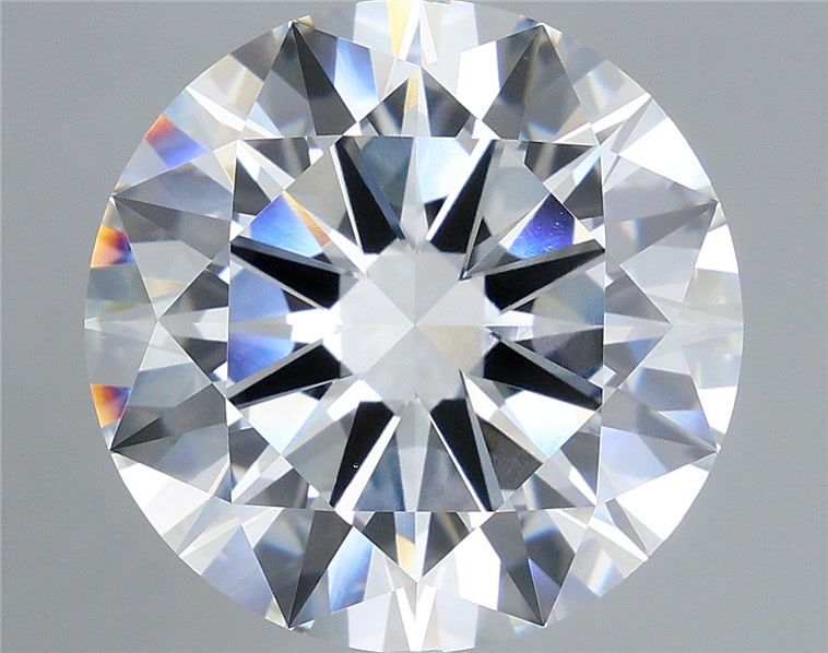 11.01ct Round F VVS2 Lab-Grown Diamond