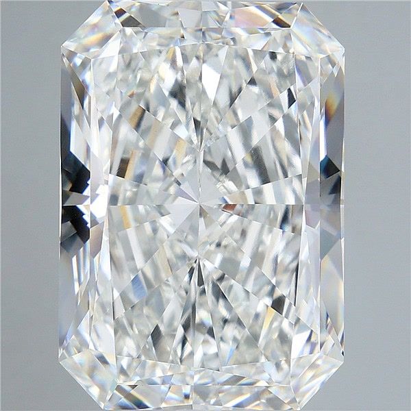 16.01 Carat RADIANT Shape F Colour VVS2 Clarity  Cut - White Lab Diamond - 1619142