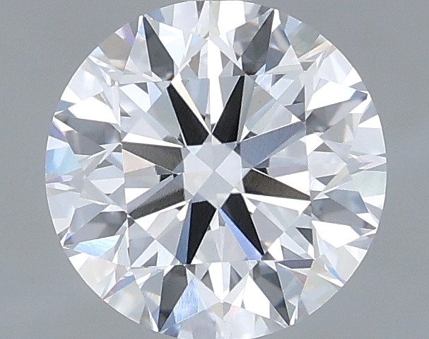 1.52ct Round D VVS2 Lab-Grown Diamond