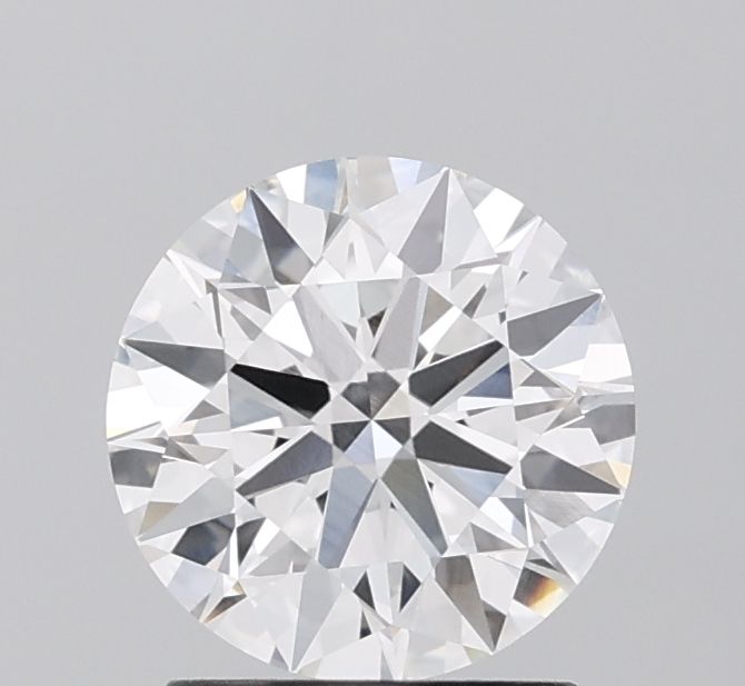 1.6ct Round F VVS2 Lab-Grown Diamond