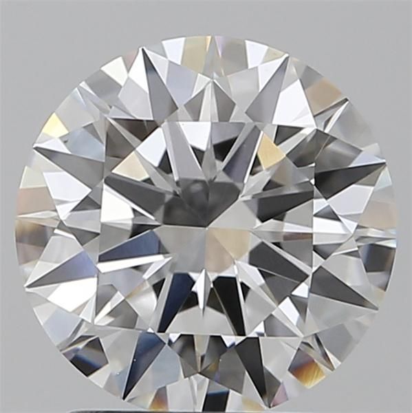 1.6ct Round D VS1 Lab-Grown Diamond