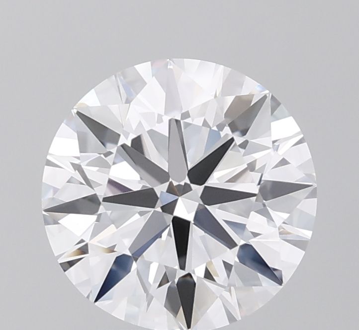 2.58ct Round D VVS2 Lab-Grown Diamond