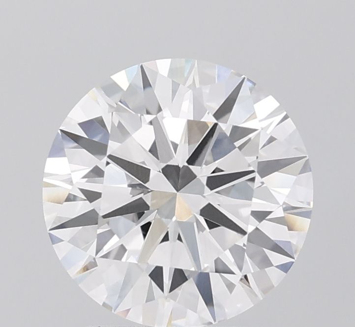 2.51ct Round F VVS2 Lab-Grown Diamond