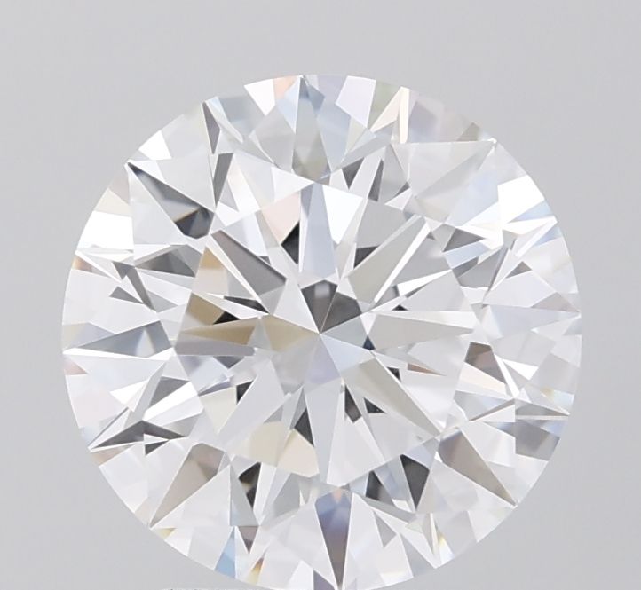 3.09ct Round E VVS2 Lab-Grown Diamond
