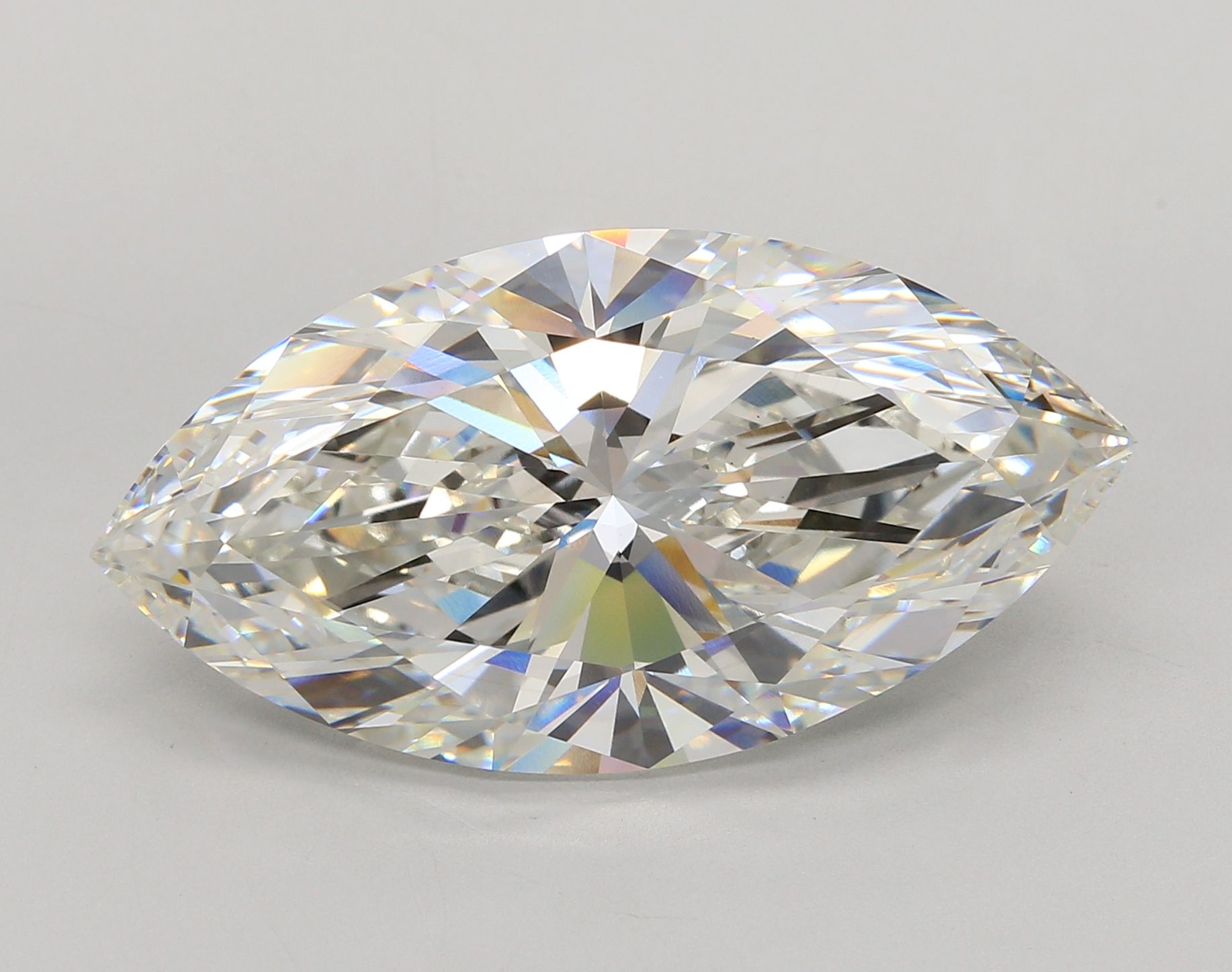 16.64 Carat MARQUISE Shape G Colour VS1 Clarity  Cut - White Lab Diamond - 1610723