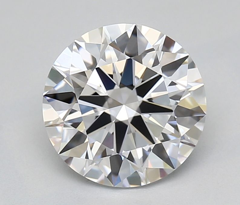 2.25ct Round D FL Lab-Grown Diamond