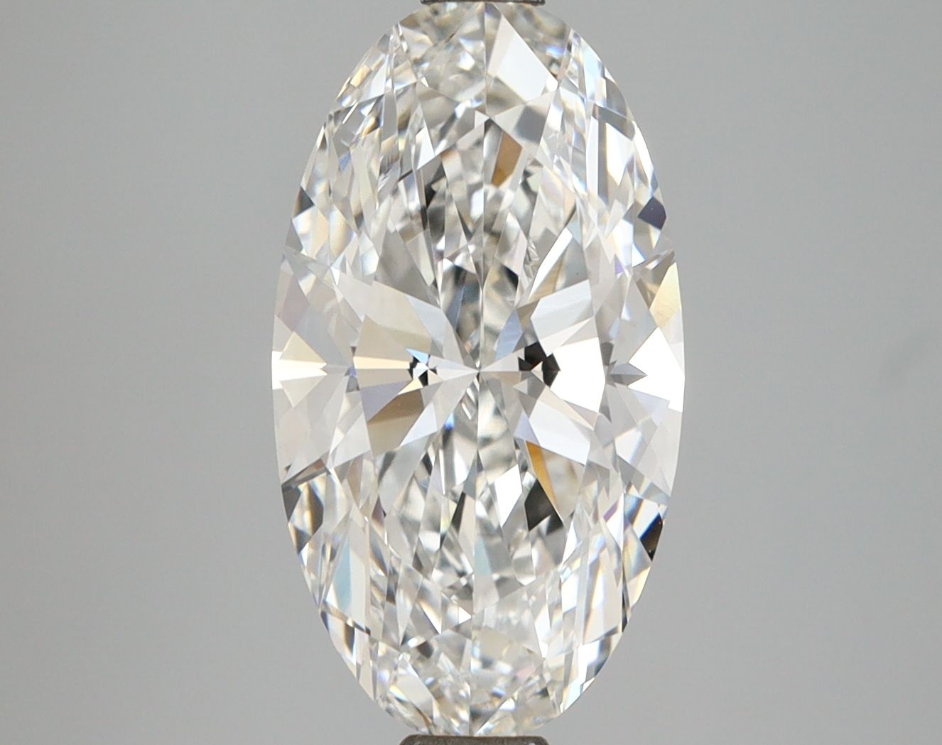 3.58ct Moval E VVS2 Lab-Grown Diamond