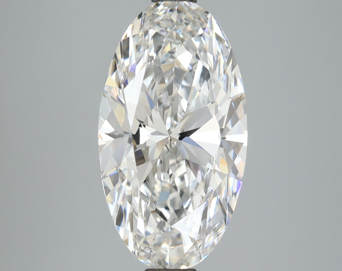 3.6ct Moval E VVS2 Lab-Grown Diamond