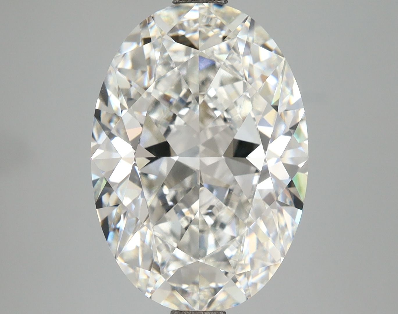 6.04ct Oval F VVS2 Lab-Grown Diamond