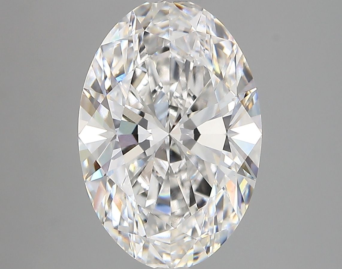 3.74ct Oval D FL Lab-Grown Diamond