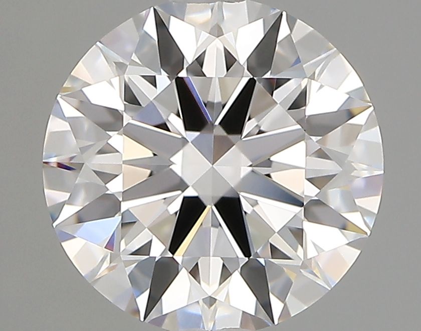 1.87ct Round D FL Lab-Grown Diamond