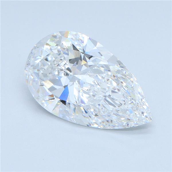2.57ct Pear E VS1 Lab-Grown Diamond