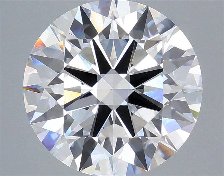 5.05ct Round F VVS2 Lab-Grown Diamond