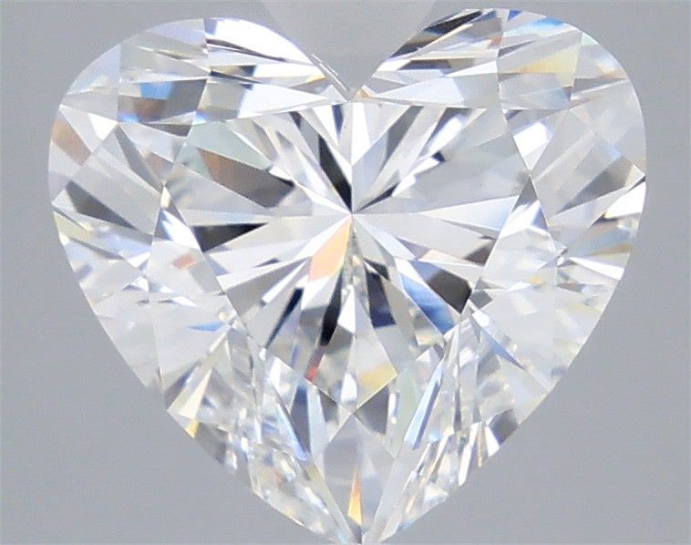 4.58ct Heart F VS1 Lab-Grown Diamond