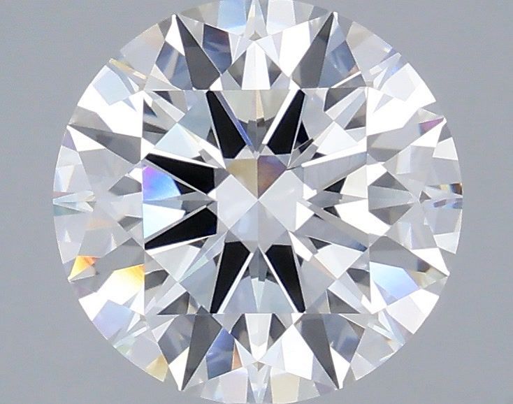 4.08ct Round F VVS2 Lab-Grown Diamond