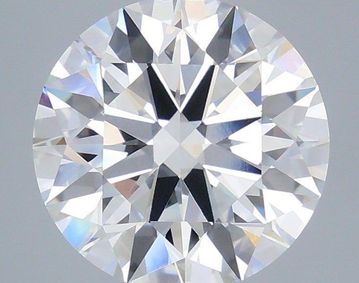 4.06ct Round F VS1 Lab-Grown Diamond