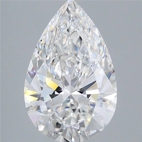 4.5ct Pear E VS2 Lab-Grown Diamond