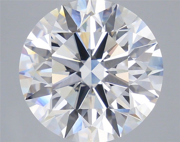 8.5ct Round F VS1 Lab-Grown Diamond