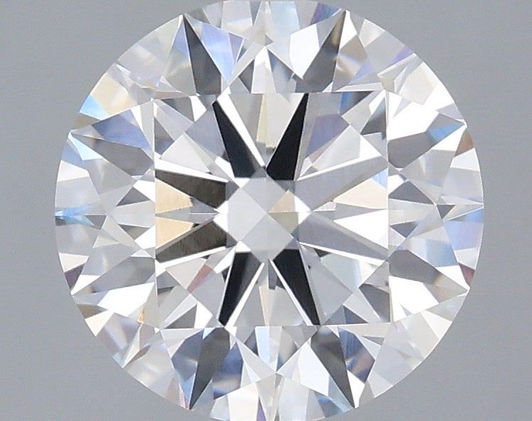 2.59ct Round D VVS2 Lab-Grown Diamond
