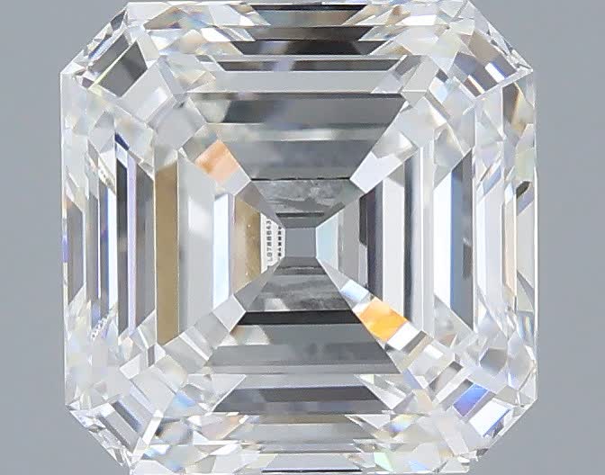 2.59ct Asscher E VVS2 Lab-Grown Diamond