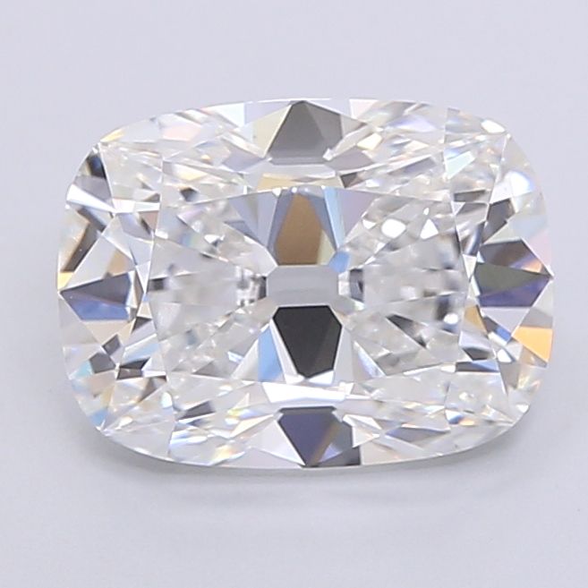 2.54ct Cushion Modified E VS1 Lab-Grown Diamond