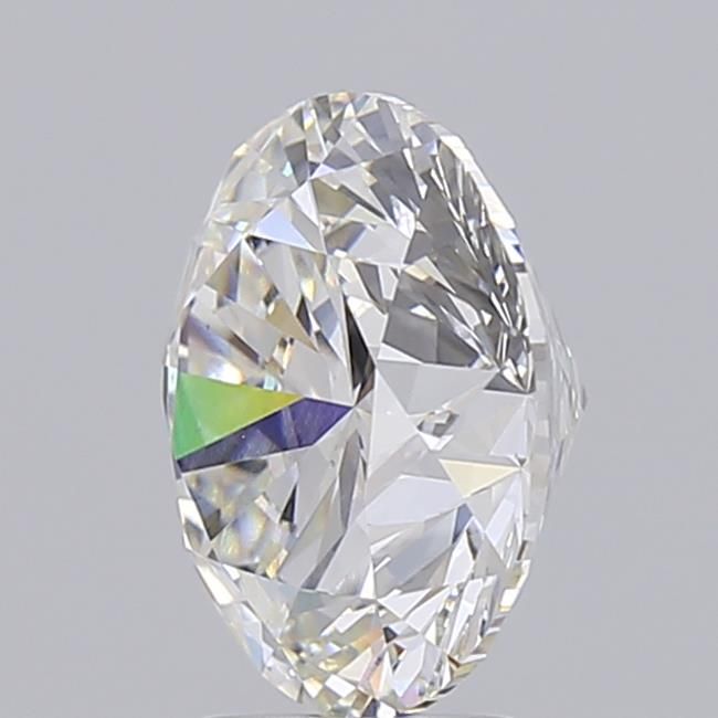 4.58ct Round F VS1 Lab-Grown Diamond