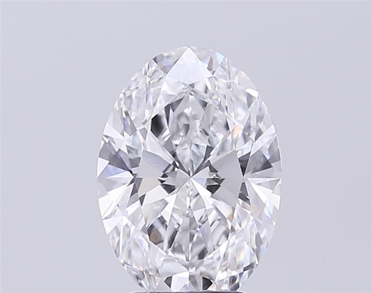 2.77ct Oval D VVS1 Lab-Grown Diamond
