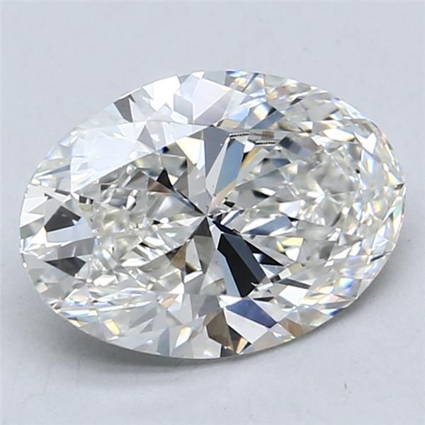 2.38ct Oval F VS1 Lab-Grown Diamond