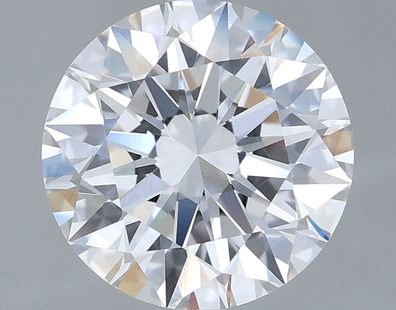 3.26ct Round D VVS2 Lab-Grown Diamond