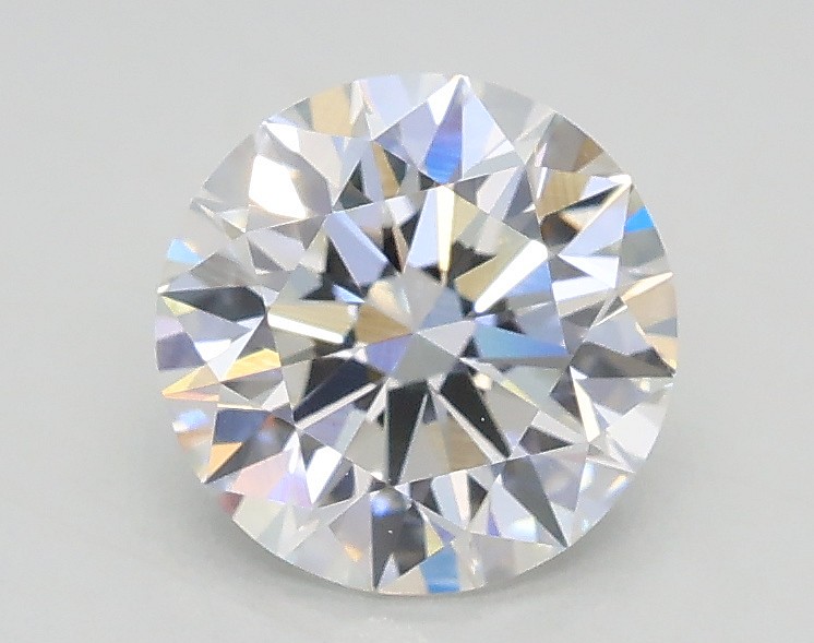 1.34ct Round D VVS2 Lab-Grown Diamond