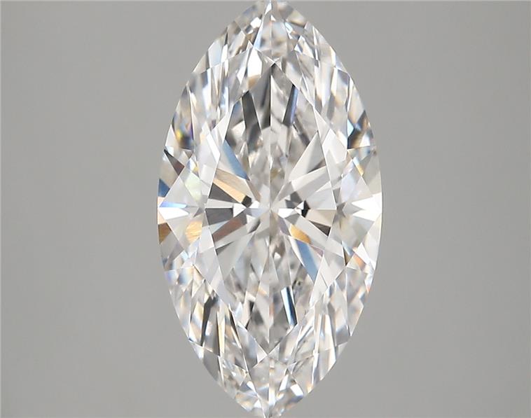 3.82ct Marquise E VVS2 Lab-Grown Diamond