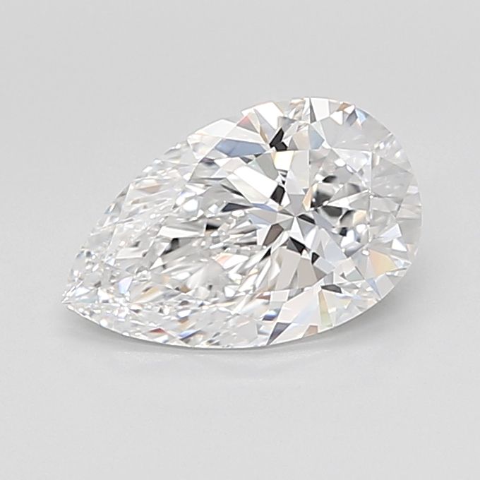 2.58ct Pear D IF Lab-Grown Diamond