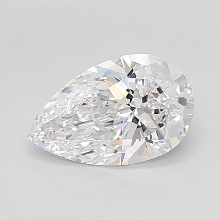 2.79ct Pear D IF Lab-Grown Diamond