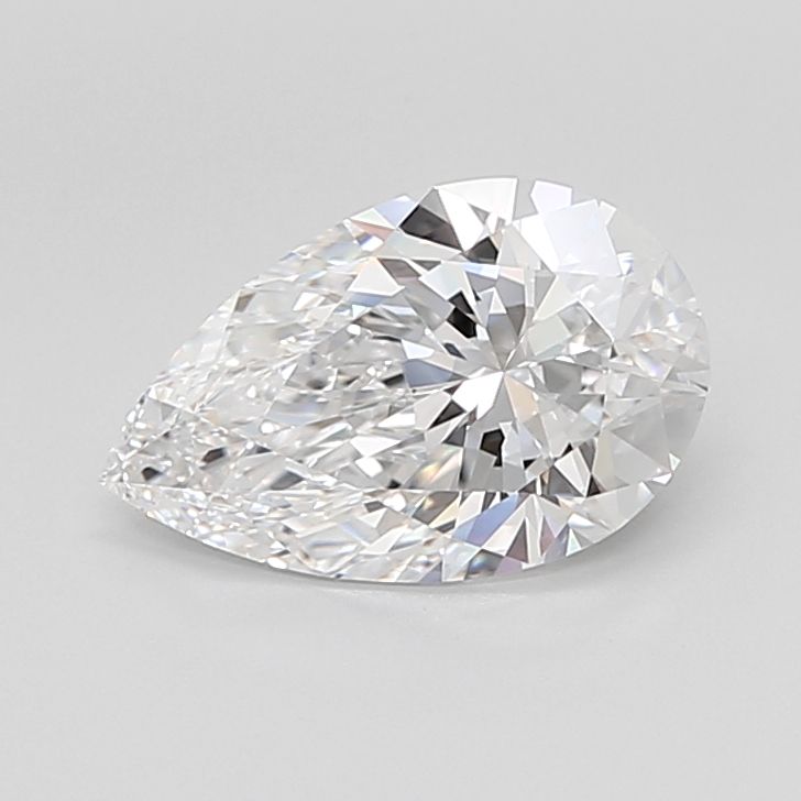 3.01ct Pear D IF Lab-Grown Diamond