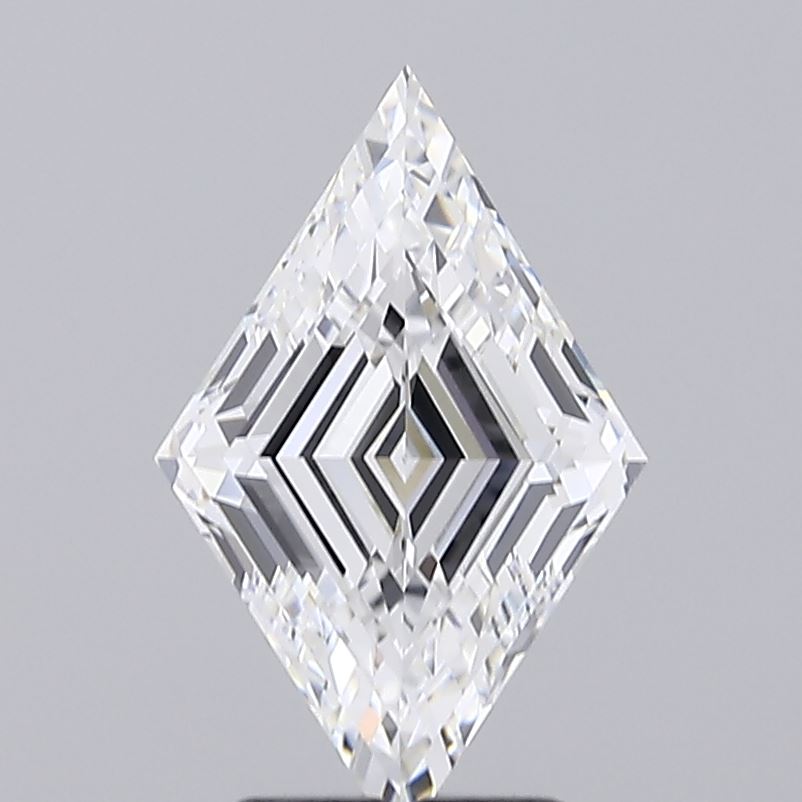 3ct Lozenge D VVS2 Lab-Grown Diamond