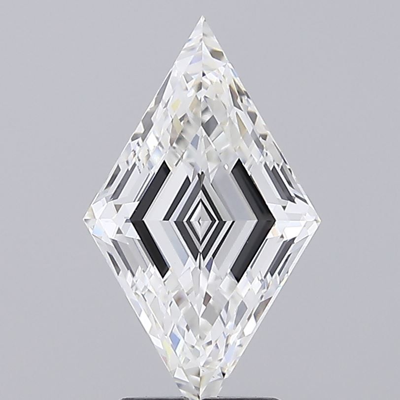 3.05ct Lozenge E VVS2 Lab-Grown Diamond