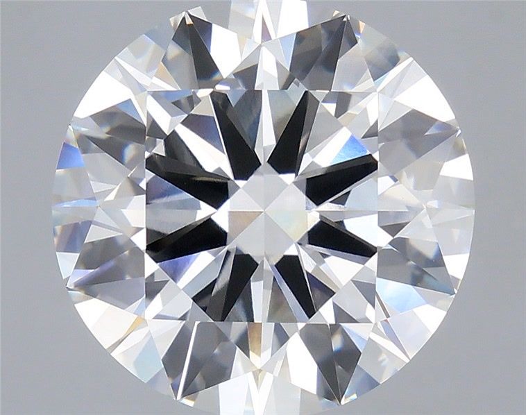 8.08ct Round F VVS2 Lab-Grown Diamond