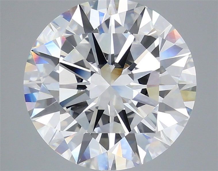 6.04ct Round E VS1 Lab-Grown Diamond