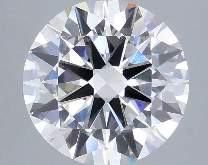 3.53ct Round F VVS2 Lab-Grown Diamond
