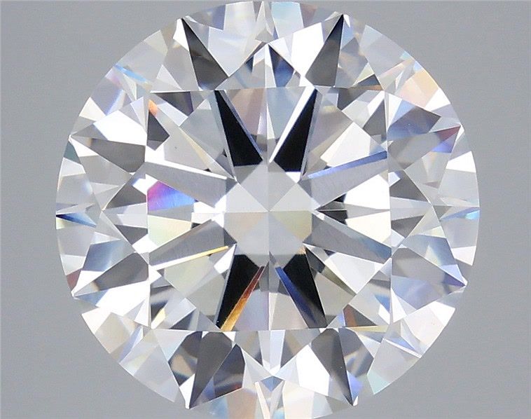 9.02ct Round E VVS2 Lab-Grown Diamond