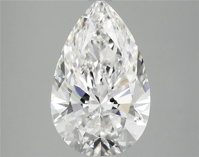 4.1ct Pear E VVS2 Lab-Grown Diamond