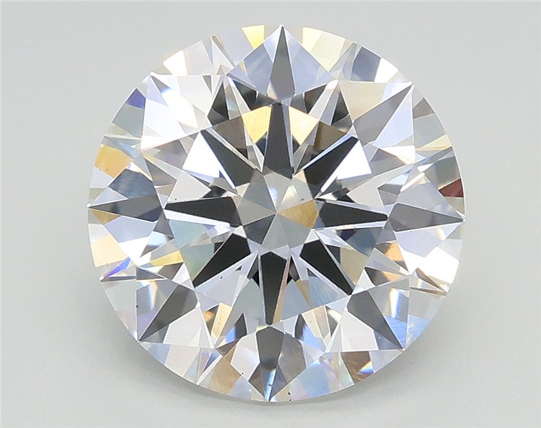 3.01ct Round E VS2 Lab-Grown Diamond